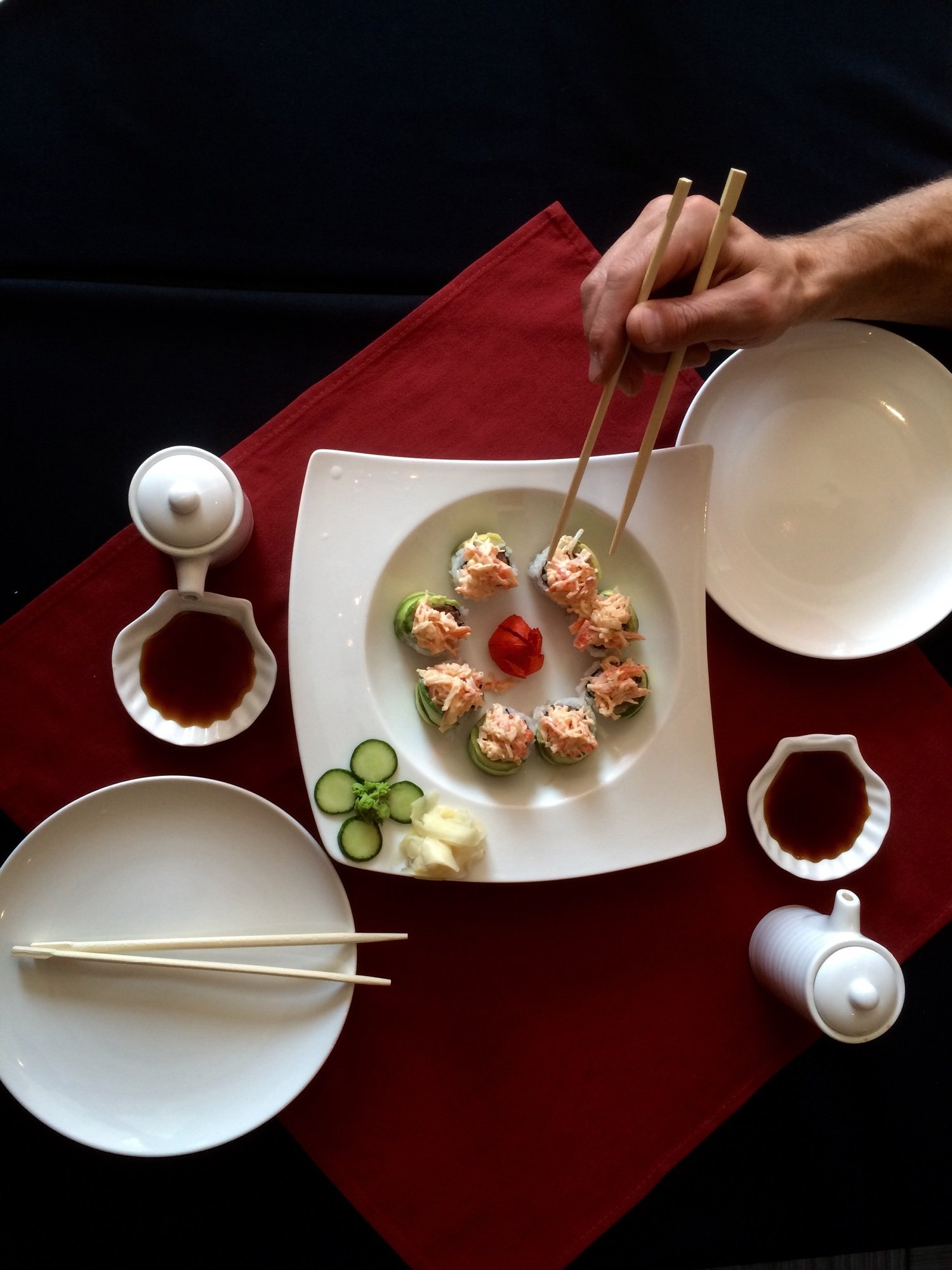 Elegant dining